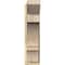 Ekena Millwork Balboa Slat Rough Sawn Outlooker, Douglas Fir, 8"W x 24"D x 32"H OUT08X24X32BOA06RDF - alternate 3
